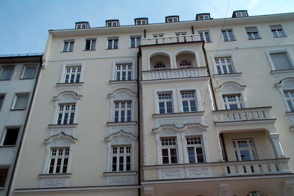 Fassadenrenovierung